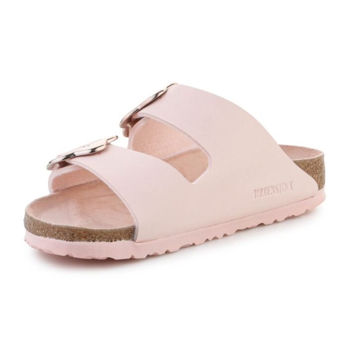 Birkenstock Arizona Flower Buckle Kids 1031703 Light Rose Tonal - Görsel 3