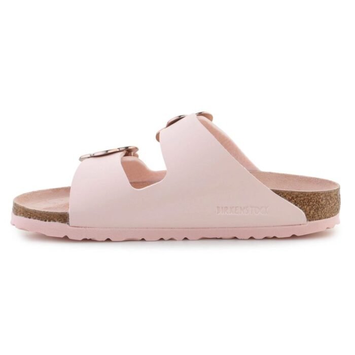 Birkenstock Arizona Flower Buckle Kids 1031703 Light Rose Tonal - Görsel 4