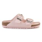 Birkenstock Arizona Flower Buckle Kids 1031703 Light Rose Tonal - Görsel 6