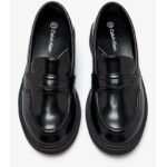 Calvin Klein mokasenler DÜŞÜK KESİM AYAKKABI V3X4-83181-1453999 SİYAH - Görsel 4