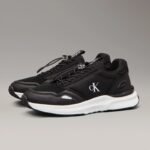 Calvin Klein kadın spor ayakkabı düşük kesim BAĞCIKSIZ SNEAKER V3X9-83010-1464999 SİYAH - Görsel 2