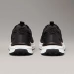 Calvin Klein kadın spor ayakkabı düşük kesim BAĞCIKSIZ SNEAKER V3X9-83010-1464999 SİYAH - Görsel 4