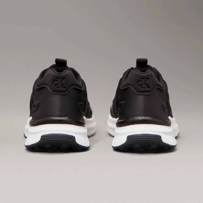 Calvin Klein kadın spor ayakkabı düşük kesim BAĞCIKSIZ SNEAKER V3X9-83010-1464999 SİYAH - Görsel 4