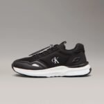 Calvin Klein kadın spor ayakkabı düşük kesim BAĞCIKSIZ SNEAKER V3X9-83010-1464999 SİYAH - Görsel 7
