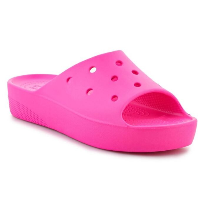 Crocs Classic Platform Slide W 208180-6TW - Görsel 2