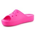 Crocs Classic Platform Slide W 208180-6TW - Görsel 4
