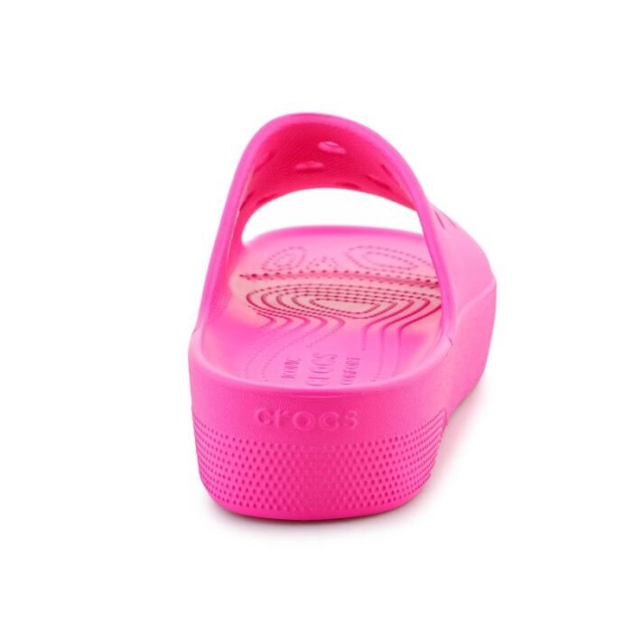 Crocs Classic Platform Slide W 208180-6TW - Görsel 6