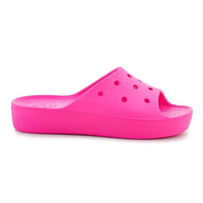 Crocs Classic Platform Slide W 208180-6TW - Görsel 7