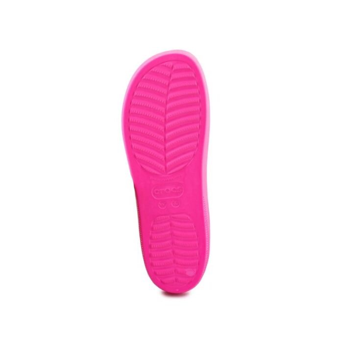 Crocs Classic Platform Slide W 208180-6TW - Görsel 8