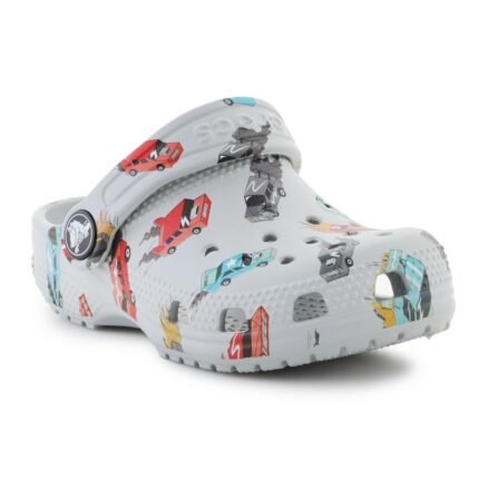 Crocs Classic Race Cars