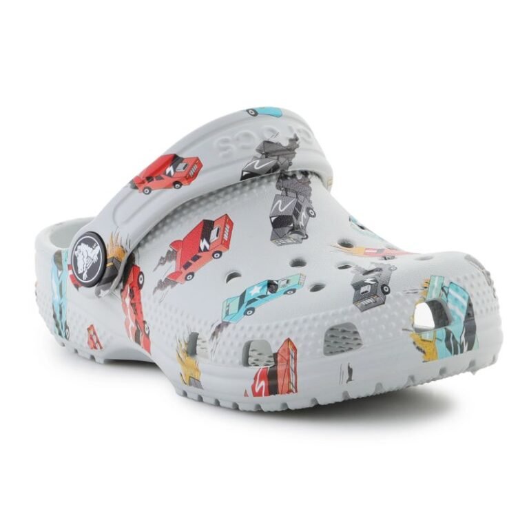 Crocs Classic Race Cars