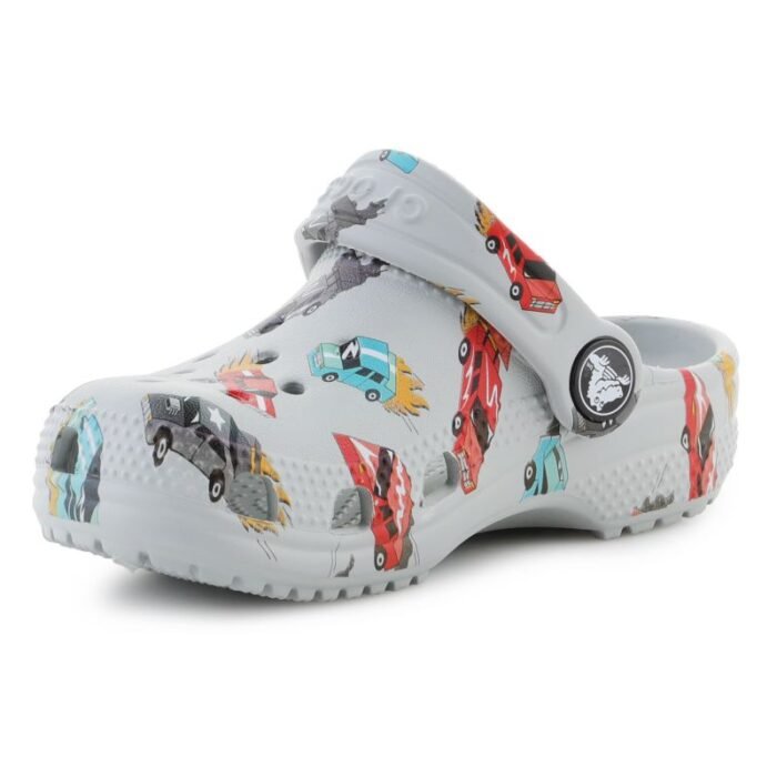 Crocs Classic Race Cars