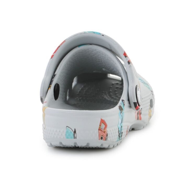 Crocs Classic Race Cars