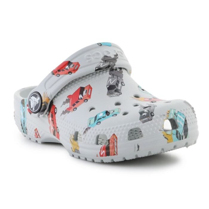 Crocs Classic Race Cars
