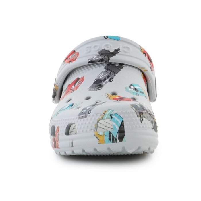 Crocs Classic Race Cars