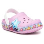 Crocs FL Star Band Clog Jr 207075-6GD - Görsel 2