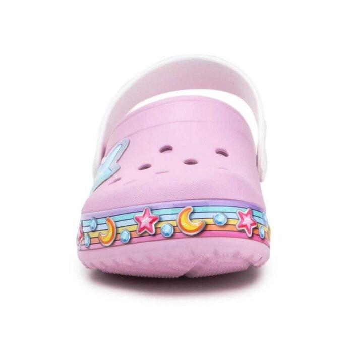 Crocs FL Star Band Clog Jr 207075-6GD - Görsel 3