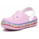 Crocs FL Star Band Clog Jr 207075-6GD - Görsel 4