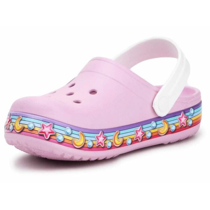 Crocs FL Star Band Clog Jr 207075-6GD - Görsel 4