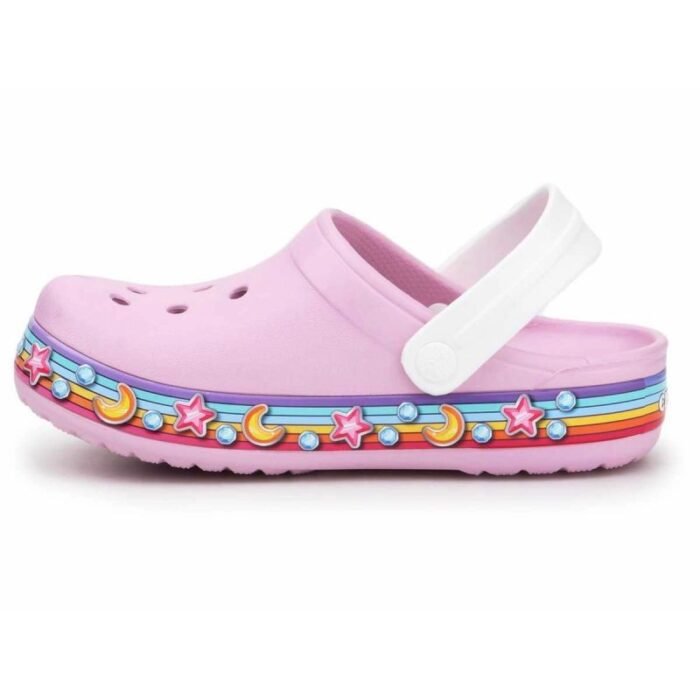 Crocs FL Star Band Clog Jr 207075-6GD - Görsel 5