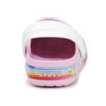 Crocs FL Star Band Clog Jr 207075-6GD - Görsel 6
