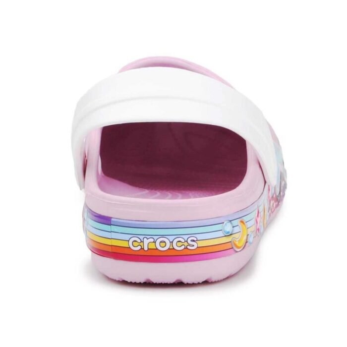 Crocs FL Star Band Clog Jr 207075-6GD - Görsel 6