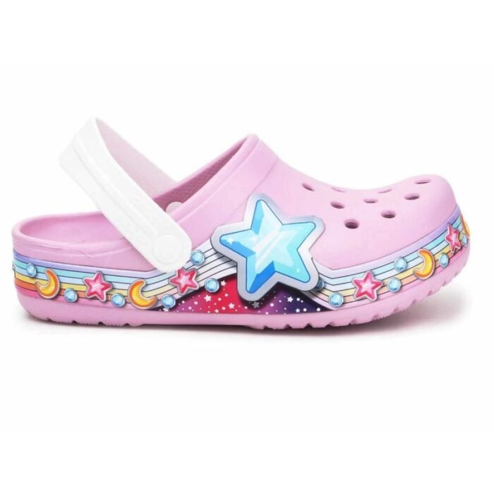 Crocs FL Star Band Clog Jr 207075-6GD - Görsel 7