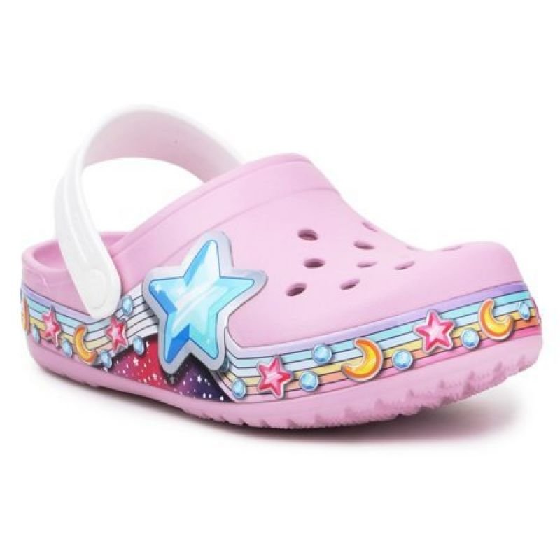 tryoshop-crocs-fl-star-band-clog-jr-207075-6gd-653357 Crocs FL Star Band Clog Jr 207075-6GD - Görsel 1
