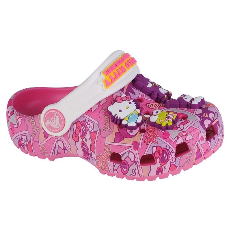 tryoshop-crocs-hello-kitty-and-friends-classic-clog-jr-208025-680-flip-flops-996031 Crocs Hello Kitty ve