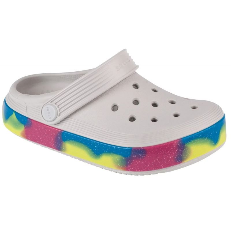 tryoshop-crocs-off-court-glitter-band-kids-clog-jr-209714-1fs-flip-flops-1111954 Crocs Off Court Glitter
