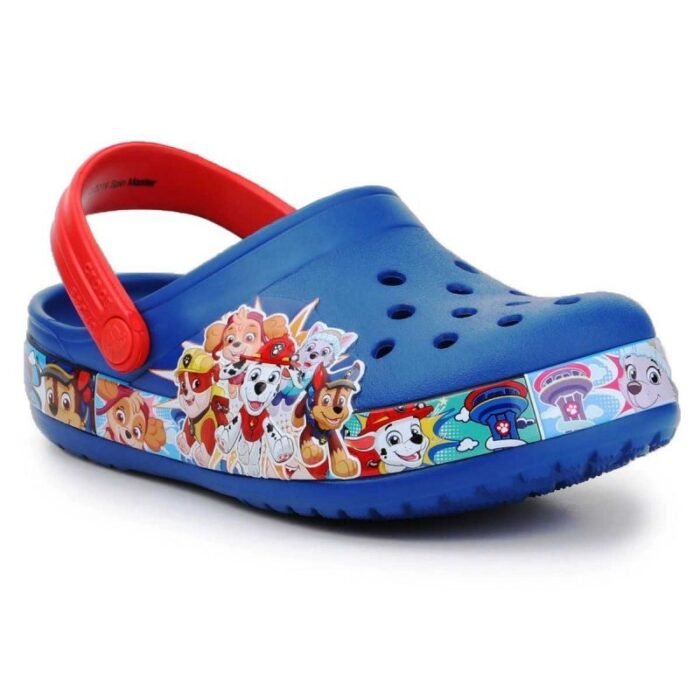 Crocs Paw Patrol FL Paw Patrol Band Clog Jr 205509-4GX - Görsel 2