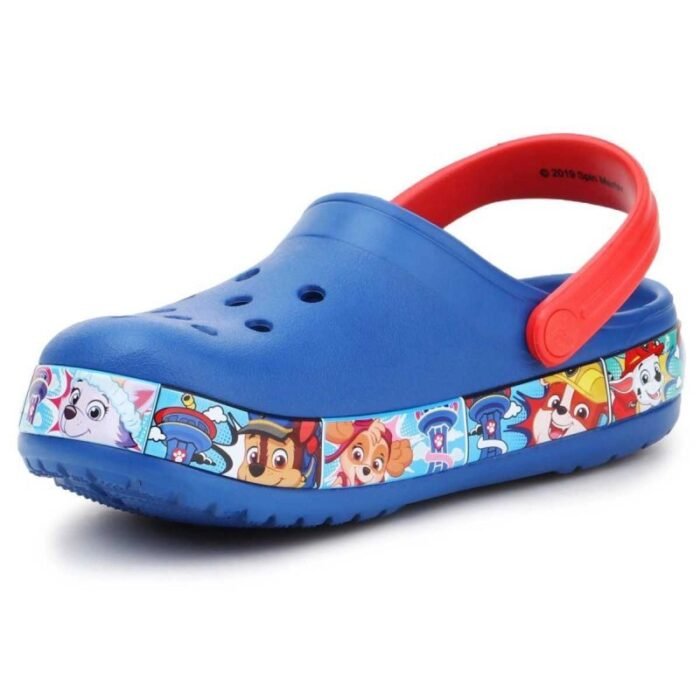 Crocs Paw Patrol FL Paw Patrol Band Clog Jr 205509-4GX - Görsel 4