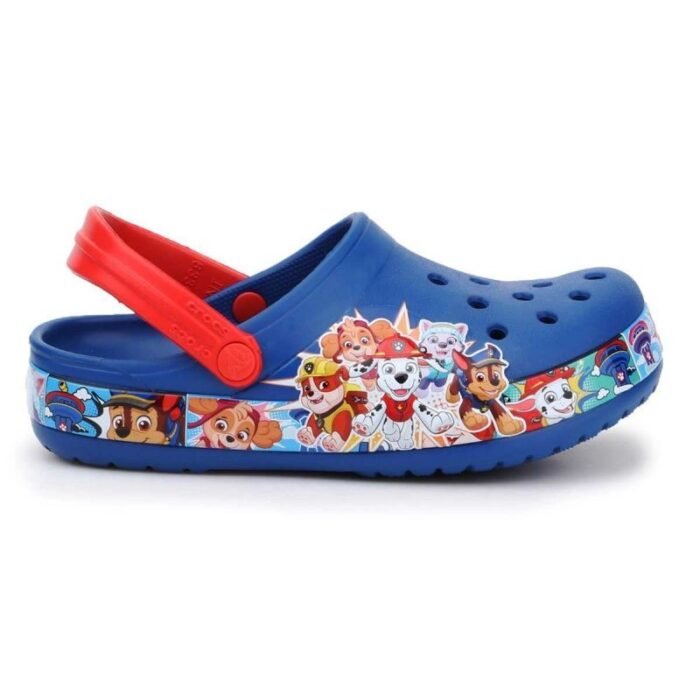 Crocs Paw Patrol FL Paw Patrol Band Clog Jr 205509-4GX - Görsel 7