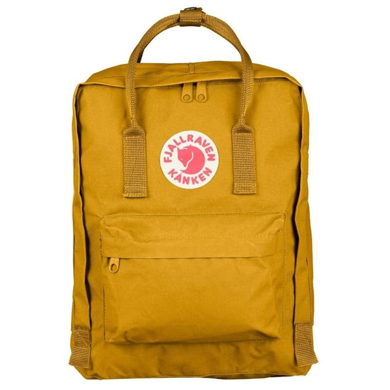 tryoshop-fj-llr-ven-kanken-backpack-yellow-polypropylene-pp-1791355 Fjällräven Kanken Sırt Çantası Sarı Polipropilen (PP) - Görsel 1