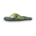 Gumbies Islander Terlik Lime Hibiskus GU-FFISL148 - Görsel 3