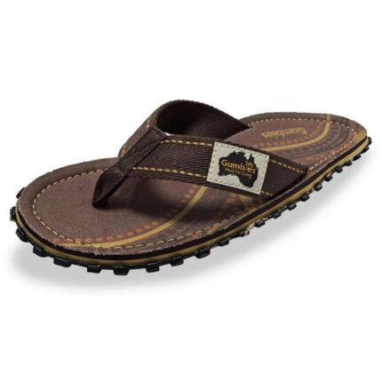 Gumbies Islander Terlik Unisex Aborijinal terlik GU-FFISL095