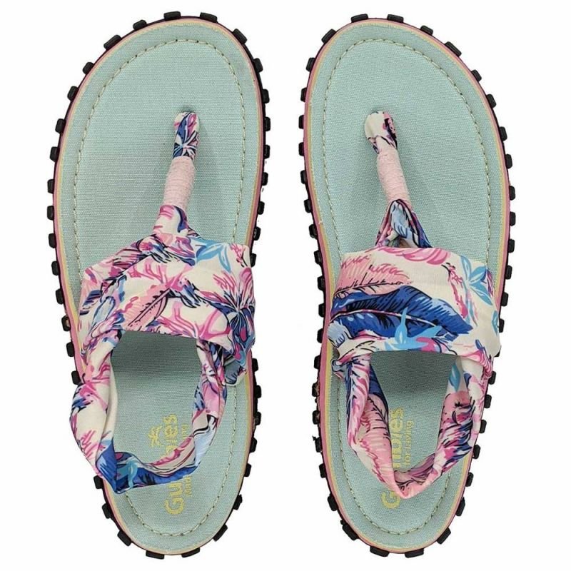 tryoshop-gumbies-slingback-flip-flops-w-g-sb-wn-mp-975501 Gumbies Slingback Terlik Kadın