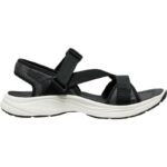 Keen LEIKI OT SANDAL 1030283 BLACK/STAR WHITE trekking sandaletler - Görsel 2