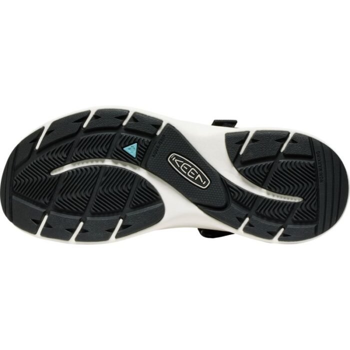 Keen LEIKI OT SANDAL 1030283 BLACK/STAR WHITE trekking sandaletler - Görsel 3