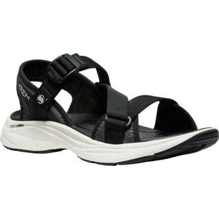 Keen LEIKI OT SANDAL 1030283 BLACK/STAR WHITE trekking sandaletler