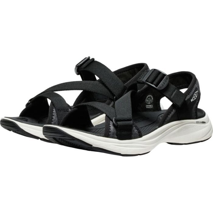 Keen LEIKI OT SANDAL 1030283 BLACK/STAR WHITE trekking sandaletler - Görsel 5