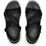 Keen LEIKI OT SANDAL 1030283 BLACK/STAR WHITE trekking sandaletler - Görsel 6