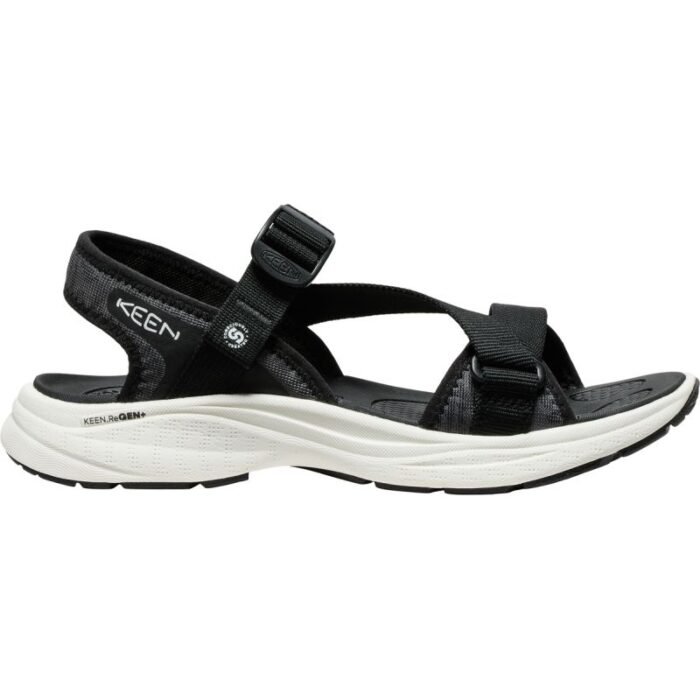 Keen LEIKI OT SANDAL 1030283 BLACK/STAR WHITE trekking sandaletler - Görsel 7