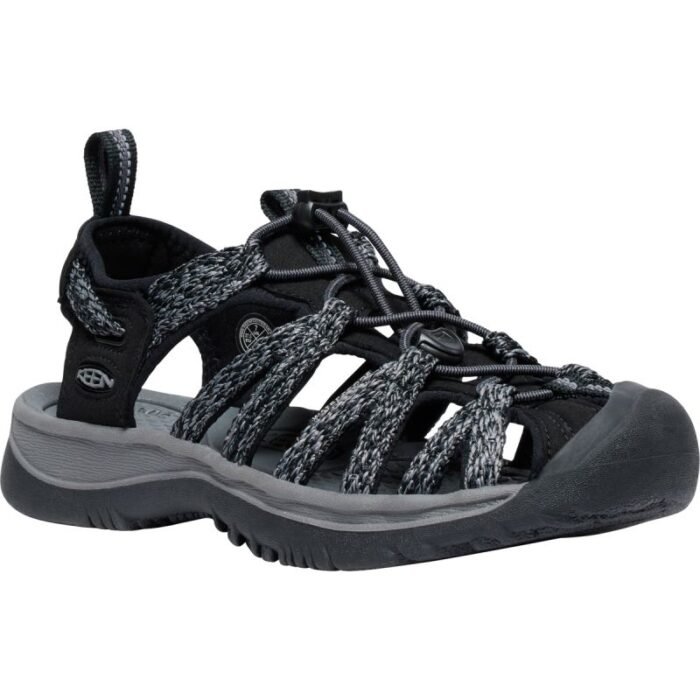 Keen Kadın Sandalet WHISPER 1028815 SİYAH/ÇELİK GRI - Görsel 2