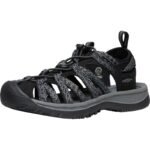 Keen Kadın Sandalet WHISPER 1028815 SİYAH/ÇELİK GRI - Görsel 3
