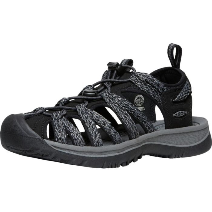 Keen Kadın Sandalet WHISPER 1028815 SİYAH/ÇELİK GRI - Görsel 3
