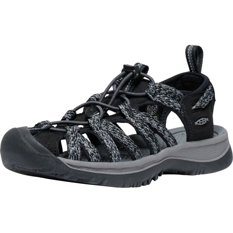 tryoshop-keen-women-s-sandals-whisper-1028815-black-steel-grey-2071753 Keen Kadın Sandalet WHISPER 1028815 SİYAH/ÇELİK GRI - Görsel 1