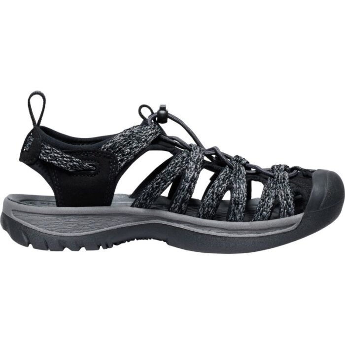 Keen Kadın Sandalet WHISPER 1028815 SİYAH/ÇELİK GRI - Görsel 4