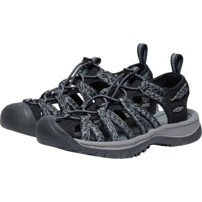 Keen Kadın Sandalet WHISPER 1028815 SİYAH/ÇELİK GRI - Görsel 7
