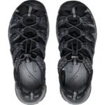 Keen Kadın Sandalet WHISPER 1028815 SİYAH/ÇELİK GRI - Görsel 8